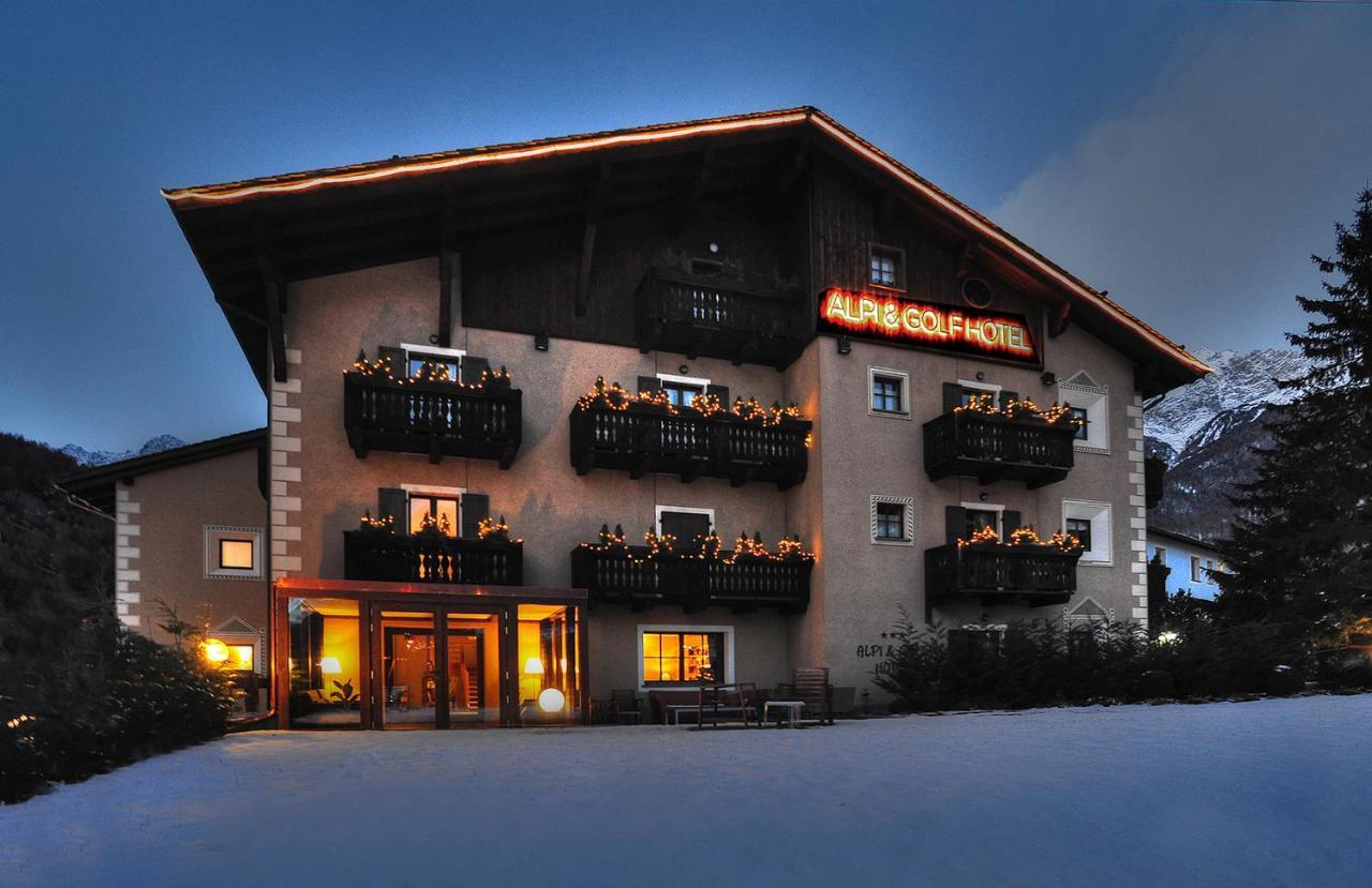 Alpi & Golf Hotel Μπόρμιο Εξωτερικό φωτογραφία